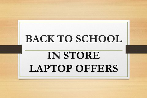 Laptop Offers