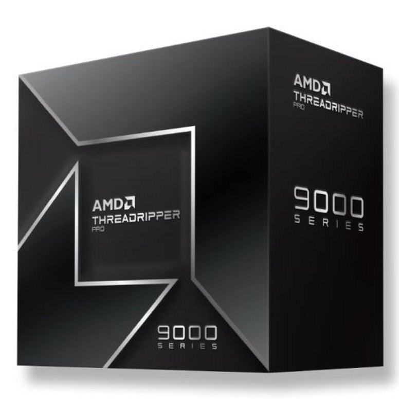 AMD Ryzen Threadripper Pro 9965WX, sTR5, 4.2GHz (5.4 Turbo), 24-Core, 350W, 152MB Cache, 9th Gen, No Graphics, NO HEATSINK/FAN