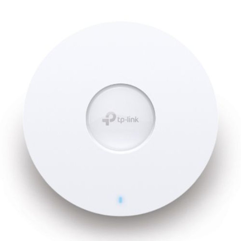TP-LINK (EAP650) AX3000 Dual Band Ceiling Mount Wi-Fi 6 Access Point, PoE+, Omada Mesh, Ultra Slim Design
