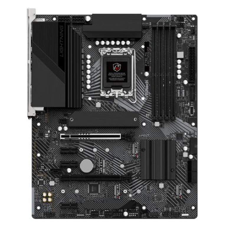 Asrock Z790 PG LIGHTNING/D4, Intel Z790, 1700, ATX, 4 DDR4, HDMI, eDP, 2.5G LAN, PCIe5, 4x M.2