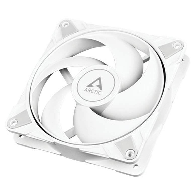 Arctic P12 Max High-Speed 12cm PWM Case Fan, Fluid Dynamic Bearing, 400-3300 RPM, White