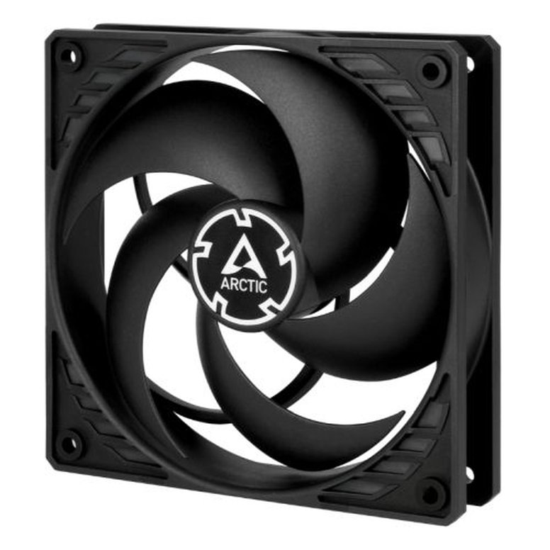 ARCTIC P12 TC Pressure-Optimised 12cm Case Fan w/ Temperature Control, Fluid Dynamic, 350-1800 RPM