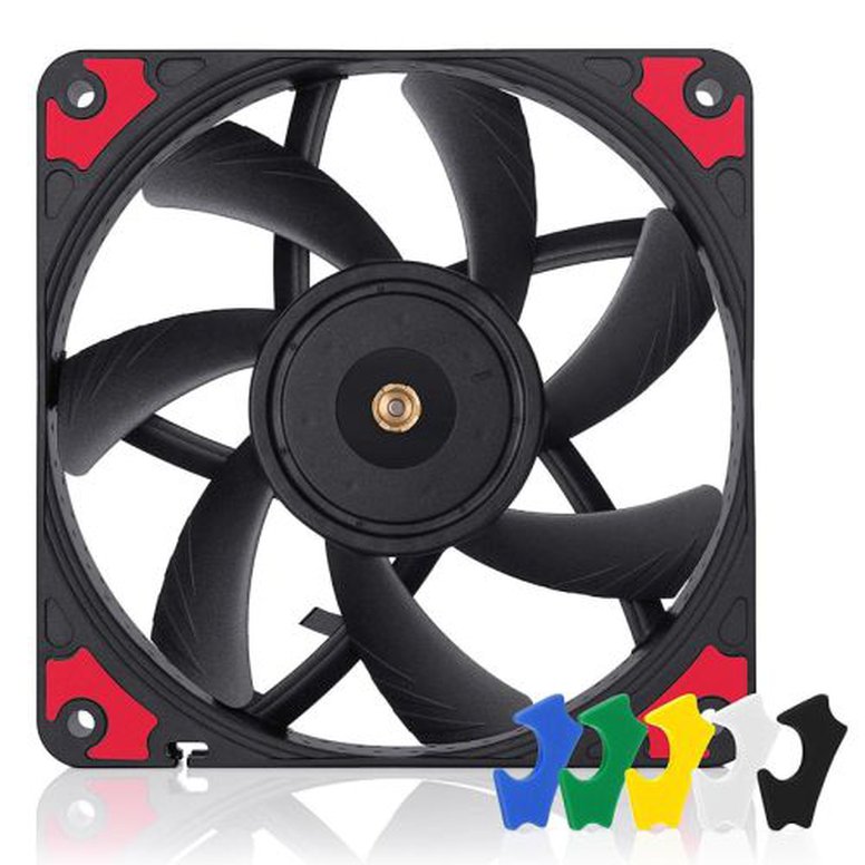 NF-A9 PWM Chromax Black Swap 9.2cm Fan, SSO2 Bearing, 600-2500 RPM, 14mm Low Profile Design