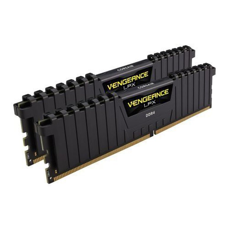 Corsair Vengeance LPX 16GB Kit (2 x 8GB), DDR4, 3600MHz, CL16, XMP 2.0, Black, DIMM Memory