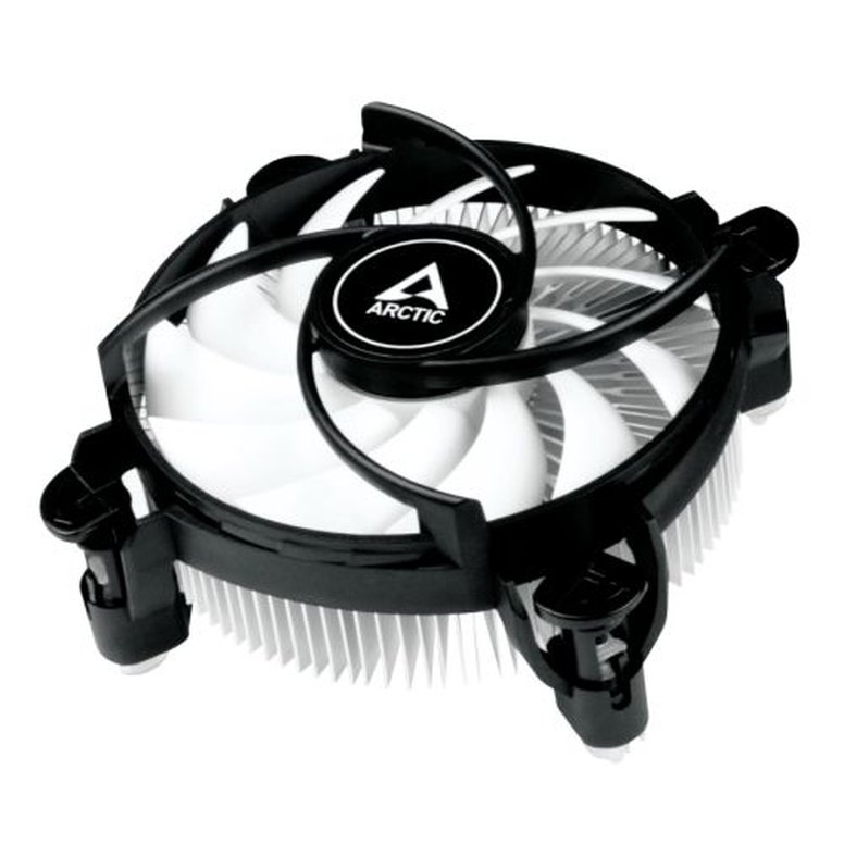 ARCTIC Alpine 17 LP Compact Low Profile Heatsink & Fan, Intel 1851/1700,  Fluid Dynamic Bearing