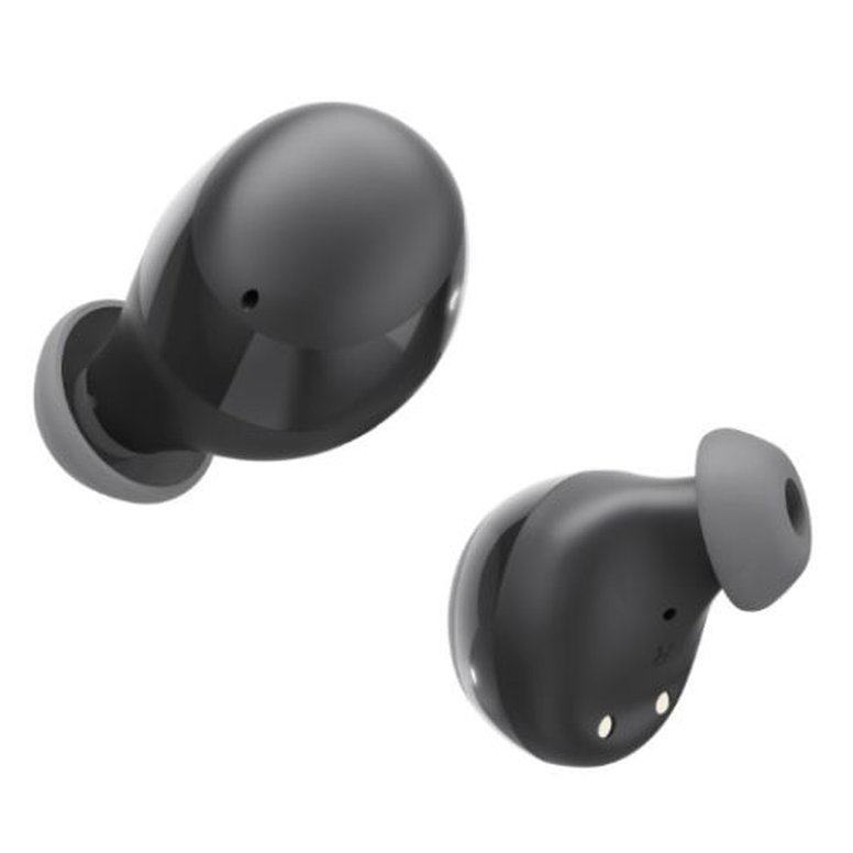 Hama (Freedom Buddy II) Bluetooth Earbuds True Wireless with Mic, Bass Boost, Touch/Voice Control, 20 Hour Battery, Charging/Carry Case, Black