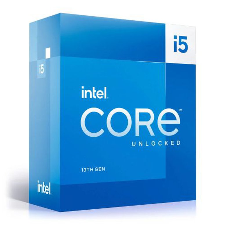 Intel Core i5-13600K CPU, 1700, 3.5 GHz (5.3 Turbo), 14-Core, 125W (181W Turbo), 10nm, 24MB Cache, Unlocked, Raptor Lake, NO HEATSINK/FAN