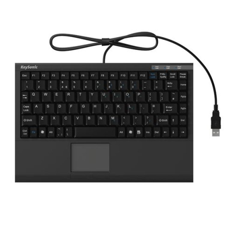 Keysonic ACK540U+ Wired Mini Keyboard