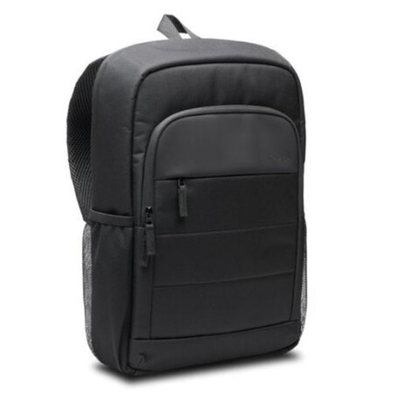 Kensington K60392WW EQ Laptop Backpack, Up to 16", Padded Shoulder Straps, Cushioned Backside, Breathable Mesh, Eco-Friendly, Black