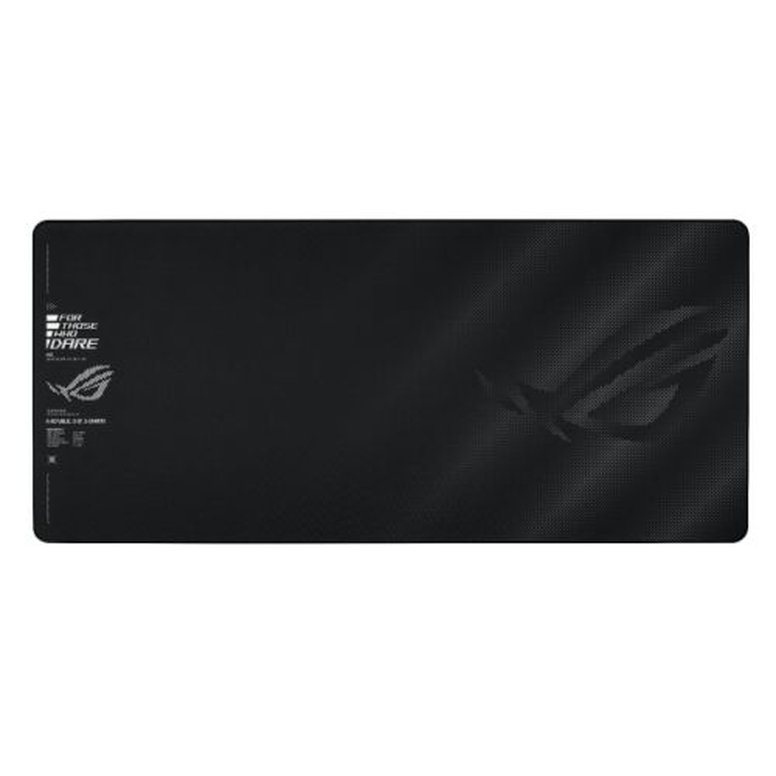 Asus ROG Sheath II XXL Gaming Mouse Pad, Advanced Cooling Soft Fabric, Anti-Fray, Nonslip, 900 x 400 x 3 mm, Black