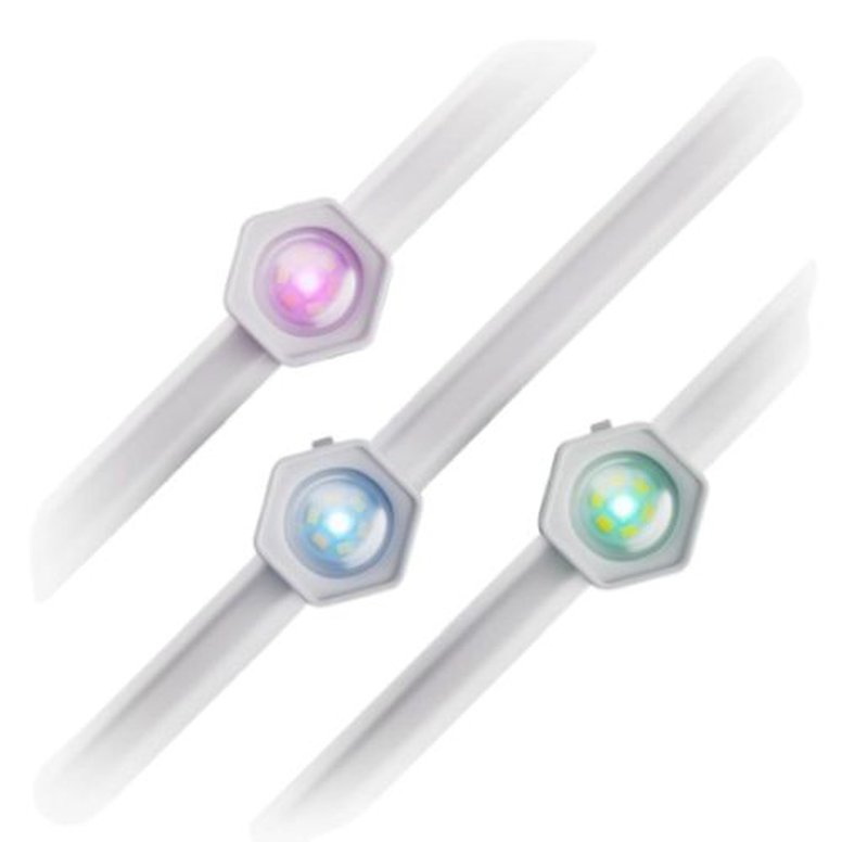 Nanoleaf Multicolour Permanent Outdoor Lights Expansion Pack - Expand your Permanent Outdoor Lights Smarter Kit *Expansion Kit Only*