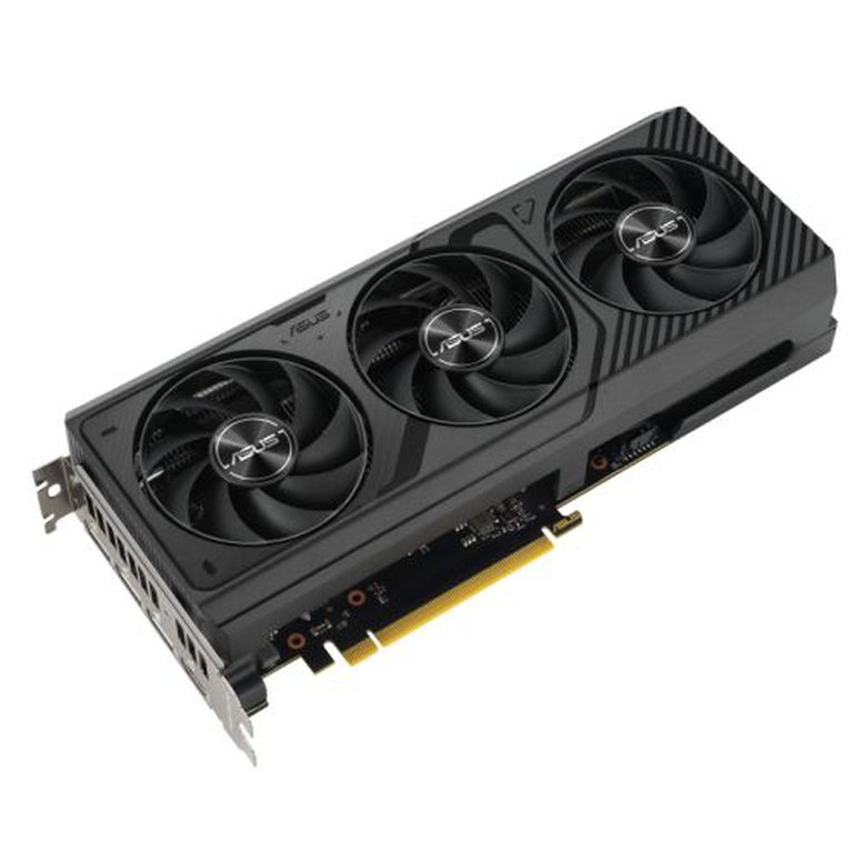 Asus PRIME RTX4070 SUPER OC, 12GB DDR6X, HDMI, 3 DP, 2550MHz Clock, Overclocked, Compact SFF-Ready