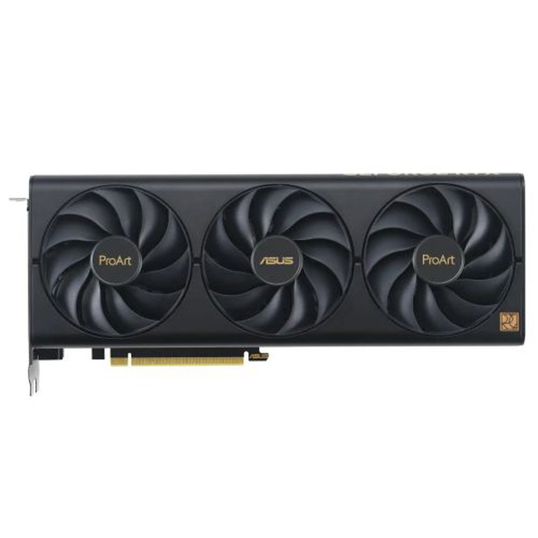 Asus ProArt RTX4070 SUPER OC, 12GB DDR6X, HDMI, 3 DP, 2565MHz Clock, Overclocked, Compact SFF-Ready