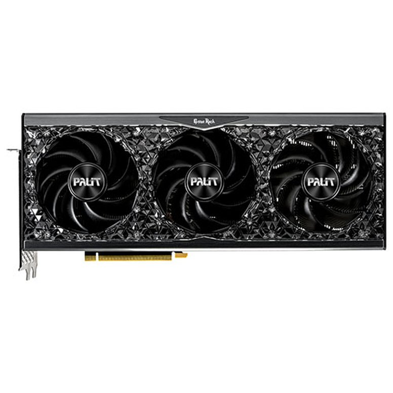 Palit RTX4090 GameRock OmniBlack , PCIe4, 24GB DDR6X, 2 HDMI, 3 DP, 2520MHz Clock