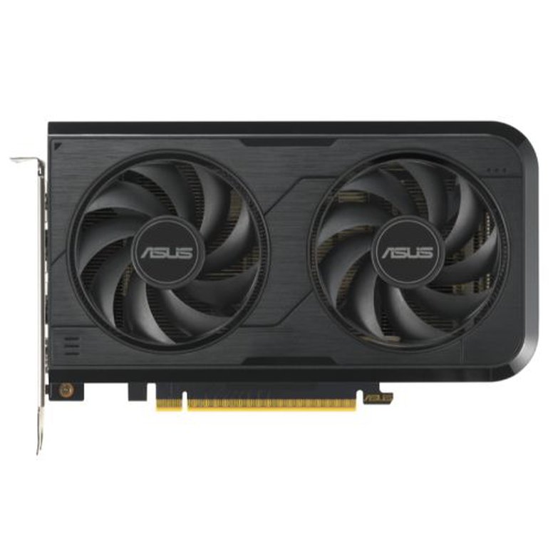 Asus RTX5050 DUAL OC, PCIe5, 8GB DDR6, HDMI, 3 DP, 2677MHz Clock, Overclocked, Compact SFF-Ready