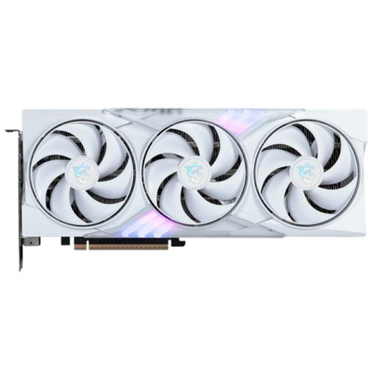 MSI RTX5060 TI 16G GAMING TRIO OC WHITE, PCIe5, 16GB DDR7, HDMI, 3 DP, 2662MHz Clock, RGB Lighting, Overclocked