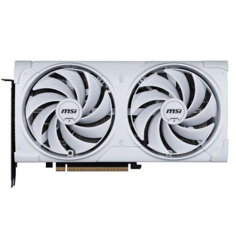 MSI RTX5070 12G VENTUS 2X OC WHITE, PCIe5, 12GB DDR7, HDMI, 3 DP, 2557MHz Clock, Overclocked, SFF-Ready