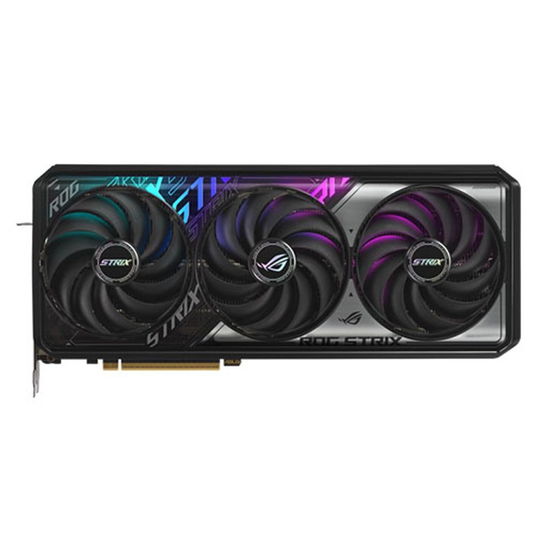 Asus ROG STRIX RTX5070 Ti, PCIe5, 16GB DDR7, 2 HDMI, 3 DP, 2482MHz Clock, RGB Lighting