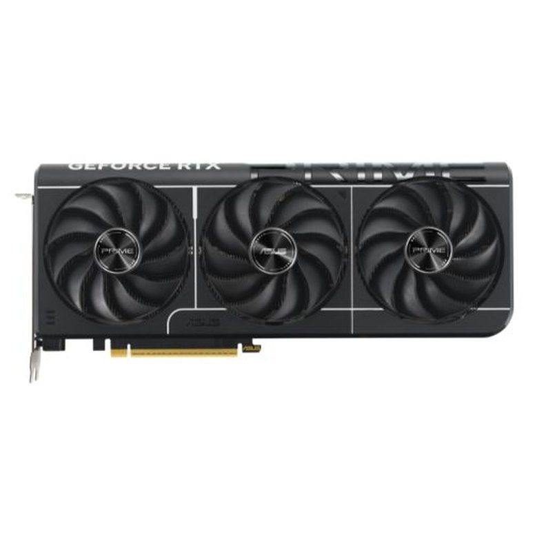 Asus PRIME RTX5080 OC, PCIe5, 16GB DDR7, HDMI, 3 DP, 2685MHz Clock, Overclocked, Compact SFF-Ready