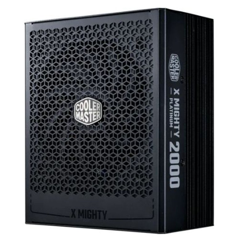 Cooler Master 2000W X Mighty 2000 ATX 3.1 PSU, Fully Modular, 80+ Platinum, Dual 12V-2x6, Digital Power Management