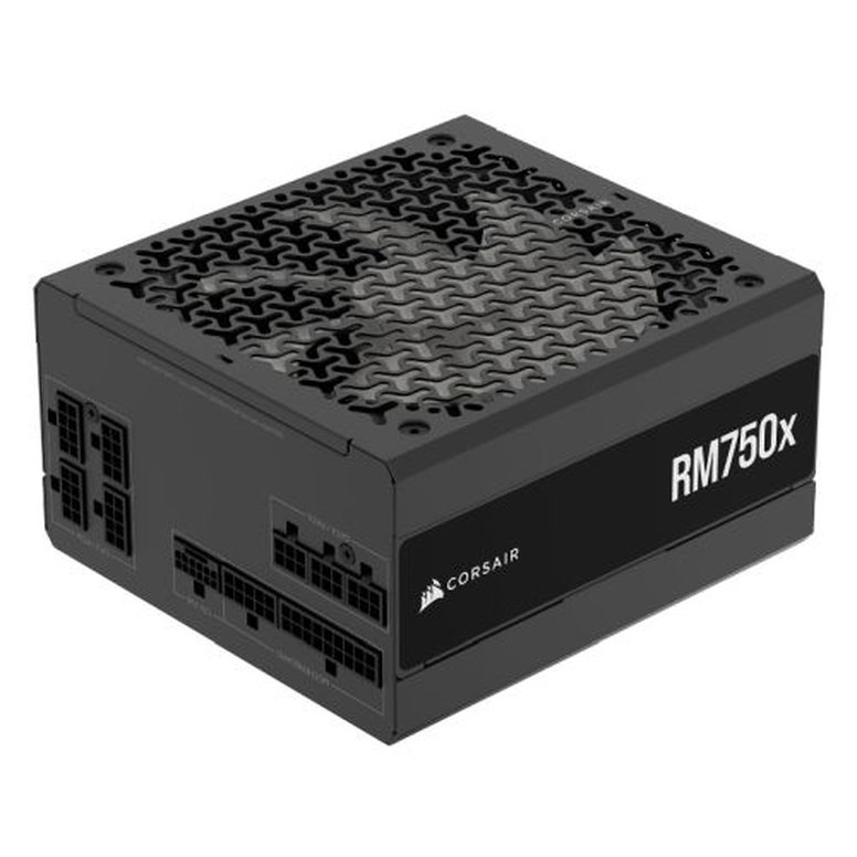 Corsair 750W Enthusiast RMx Series RM750X V3 PSU, FDB Fan, Fully Modular, Cybenetics Gold, ATX 3.1, PCIe 5.1