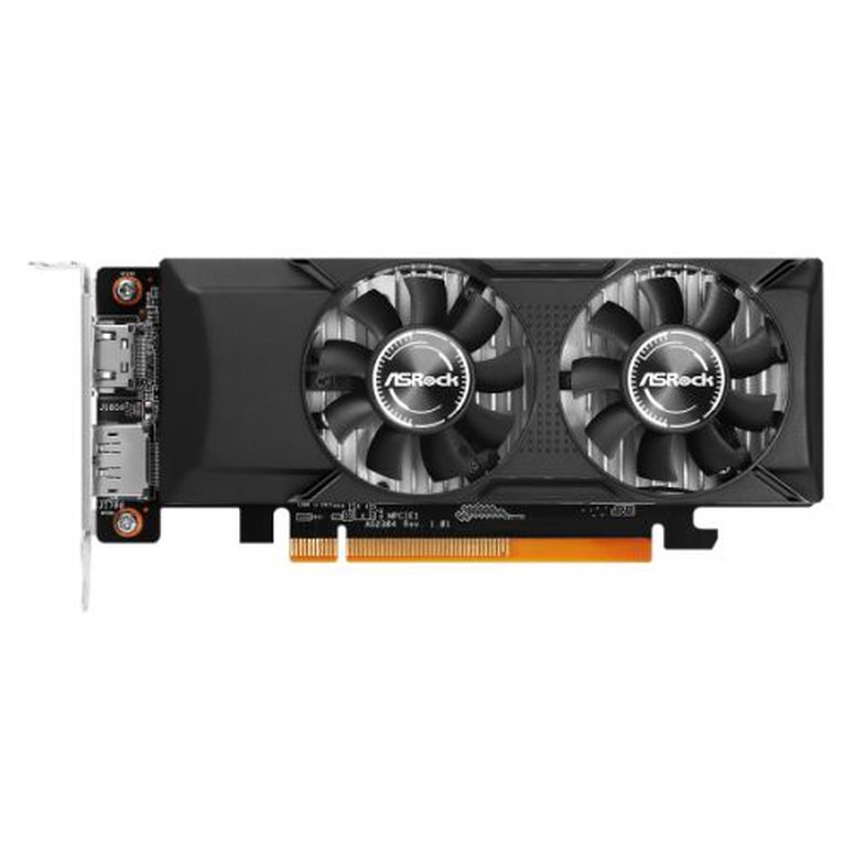 Asrock RX550 Phantom Gaming 4G, 4GB DDR5, DVI, HDMI, DP, 1100MHz Clock