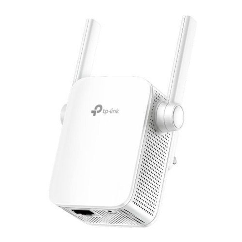 TP-LINK (TL-WA855RE) 300Mbps Wall-Plug Wifi Range Extender, 1 x LAN, AP Mode