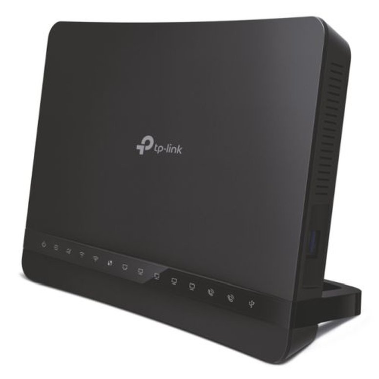 TP-LINK (Archer VR1210V V2.0) AC1200 Wireless Dual Band Gigabit VoIP VDSL2/ADSL2+ Modem Router, MU-MIMO, Telephony, Remote Management
