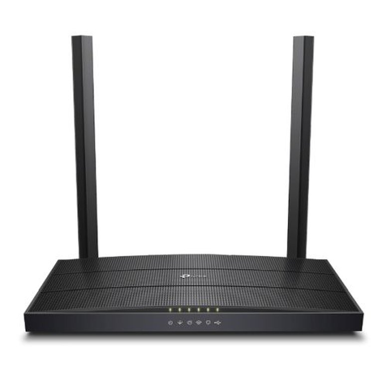 TP-LINK (Archer VR400) AC1200 (300+867) Wireless Dual Band GB VDSL2/ADSL2+ Modem Router, MU-MIMO, USB
