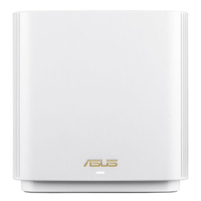 Asus (ZenWiFi XT9) AX7800 Tri-Band Wi-Fi 6 Mesh System, Single, 160MHz Bandwidth, 2.5G WAN, USB, Parental Controls, White