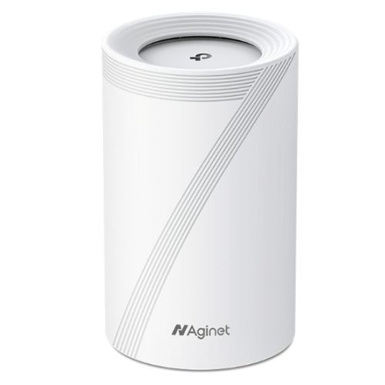 TP-LINK Aginet (HB410) BE6500 Dual Band Whole Home Mesh Wi-Fi 7 System, 2.5G Ports, MLO, OFDMA, MU-MIMO, WPA3, Remote Management 