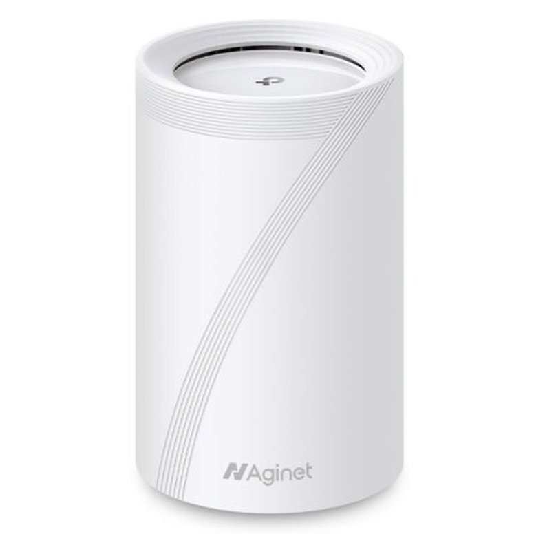 TP-LINK Aginet (HB610) BE9300 Tri-Band Whole Home Mesh Wi-Fi 7 System, 2.5G Ports, MLO, OFDMA, MU-MIMO, WPA3 , Remote Management 