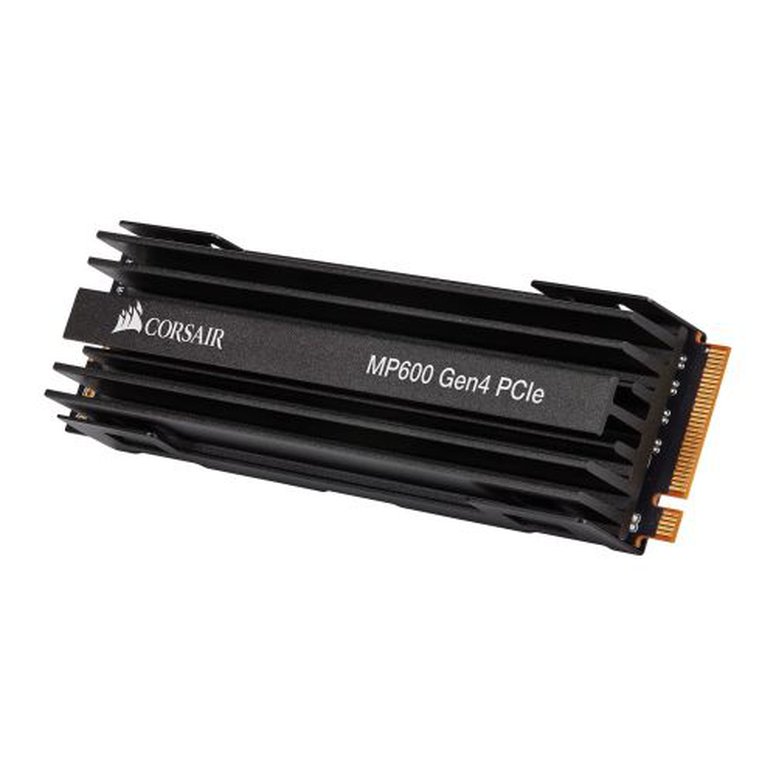 Corsair 1TB Force Series MP600 M.2 NVMe SSD, M.2 2280, PCIe4, 3D TLC NAND, R/W 4950/4250 MB/s, 600K/680K IOPS