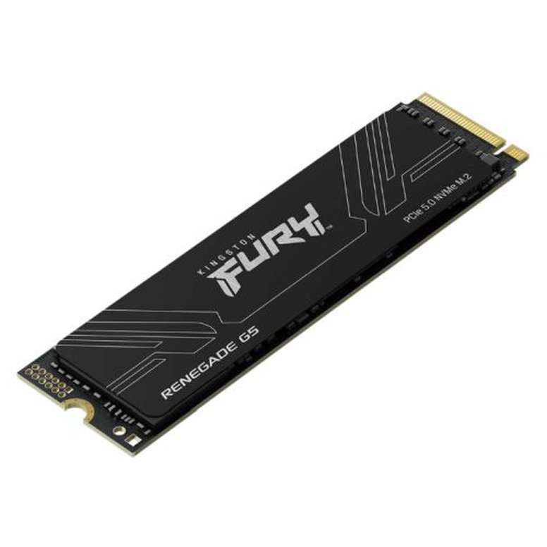 Kingston 1TB  Fury Renegade G5 Gen5 M.2 NVMe SSD, M.2 2280, PCIe 5.0, 3D TLC NAND, R/W 14.2K/11K MB/s, 2.2M/2.15M IOPS
