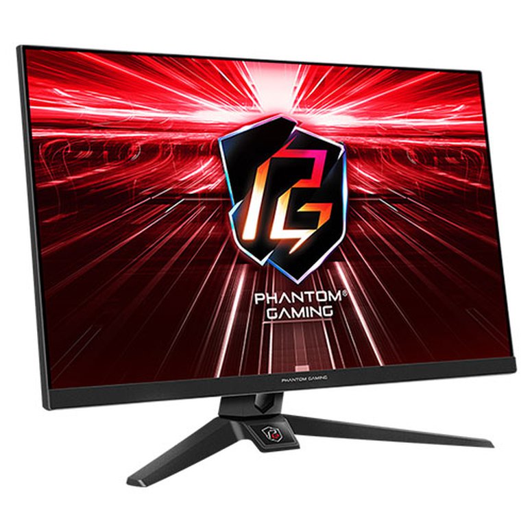 Asrock 27" FHD Curved Monitor (PG27F15RS1A), 1920 x 1080, 1ms, 2 HDMI, DP, 240Hz, HDR 10, Tilt/Swivel, VESA