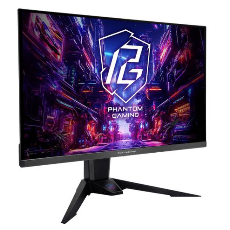 Arock 27" QHD QD-OLED Gaming Monitor (PGO27QFV), 2560 x 1440, 0.03ms, USB-C, 360Hz, 99% DCI-P3, 138% sRGB, VESA