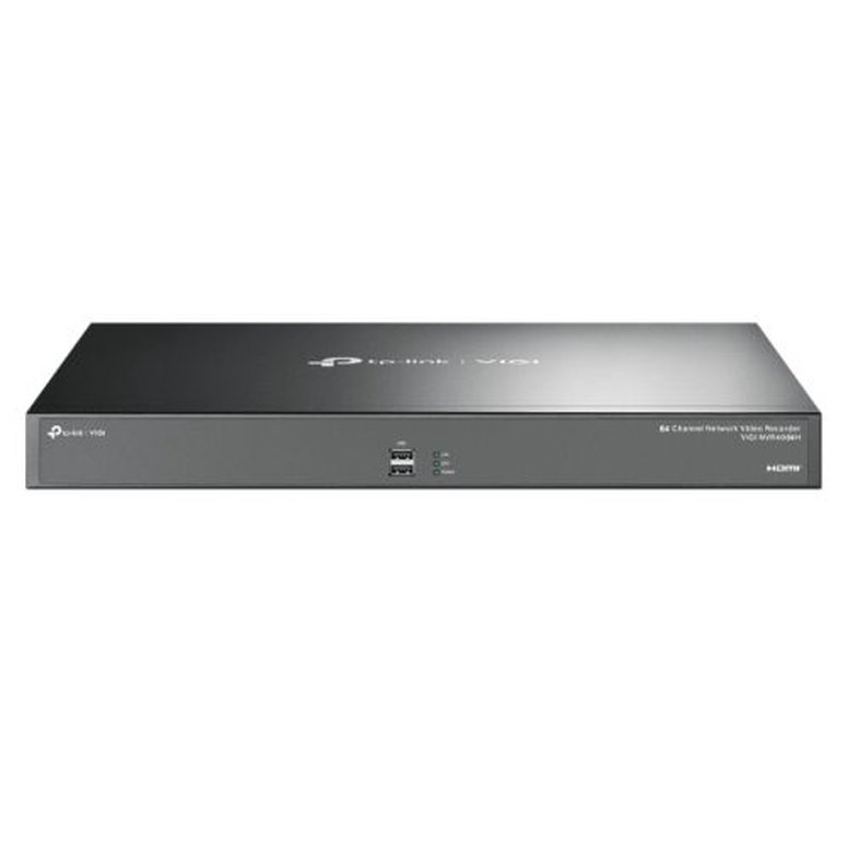 TP-LINK (VIGI NVR4064H) 64-Channel NVR, No HDD (Max 64TB), 64-Channel Live View, 4K HDMI Video Output, Remote Monitoring, H.265+