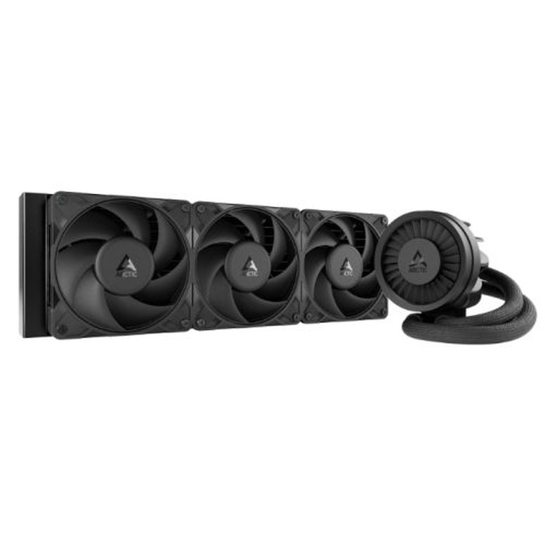 Arctic Liquid Freezer III Pro 360mm Liquid CPU Cooler, P12 Pro PWM Fans & PWM Controlled Pump